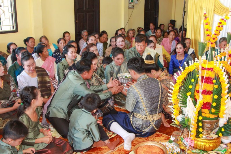 Photography of a baci during a wedding ceremony