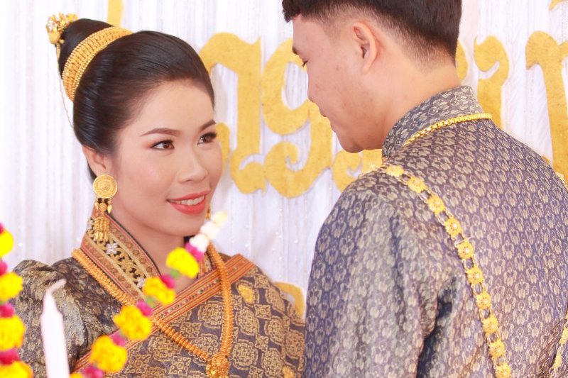 Photography in the tradition way in Laos